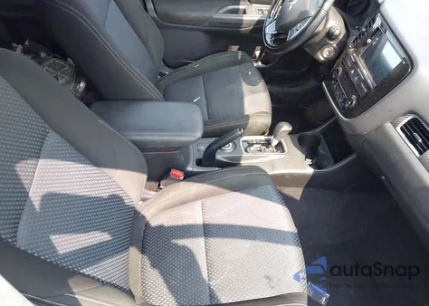 2016 Mitsubishi Outlander Es from USA, damaged, VIN JA4AZ3A3XGZ049548